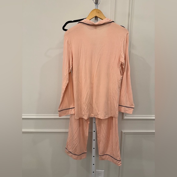 Eberjey Gisele Pajama Set in Rose - Picture 6 of 9